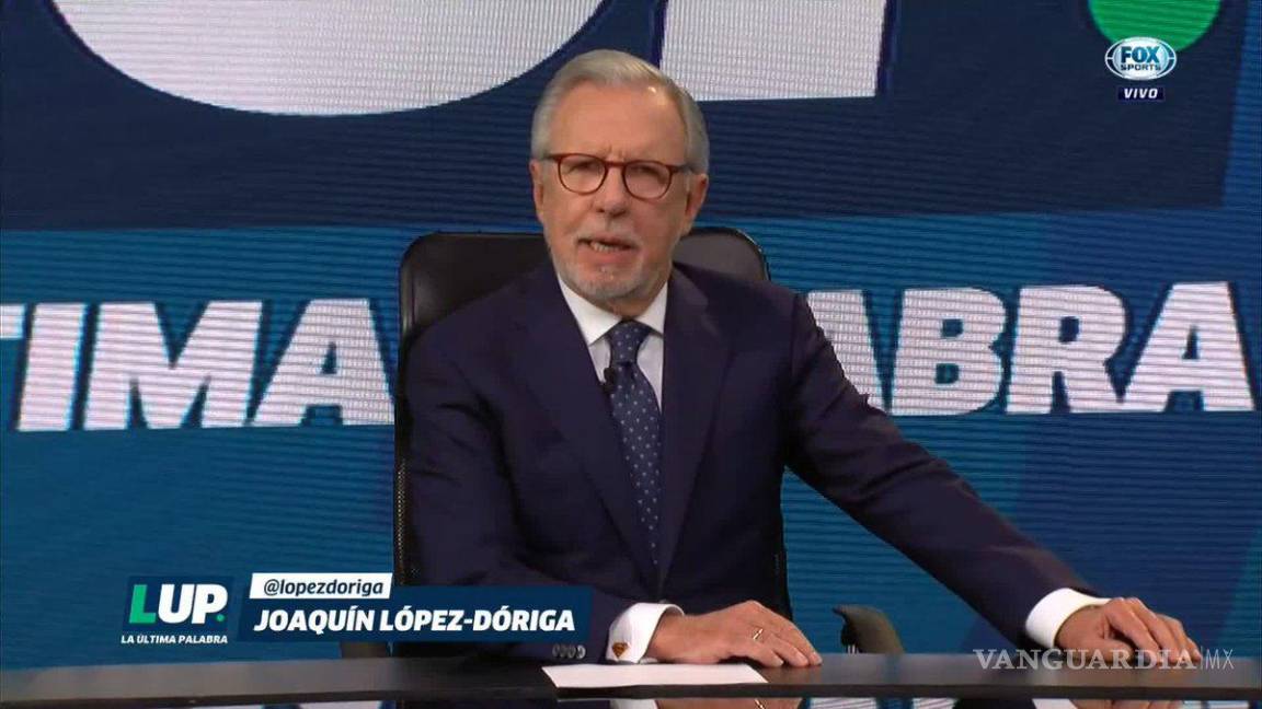 Debuta López-Dóriga en Fox Sports con André Marín y califica al Tata Martino con “6”