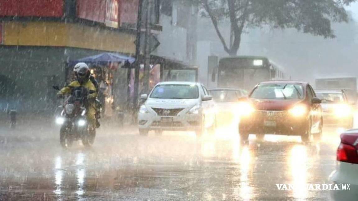 Prepárese... Vaguada Superior y Monzón Mexicano azotarán con fuertes lluvias a México; se esperan temperaturas frescas, granizadas e inundaciones