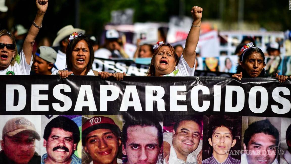 Suman cerca de 100 mil desaparecidos en México; Gobierno de AMLO ajusta cifra