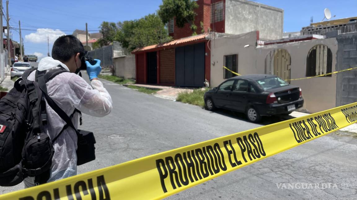 Joven de 18 años muere al darse balazo en la frente en la colonia Burócratas, en Saltillo