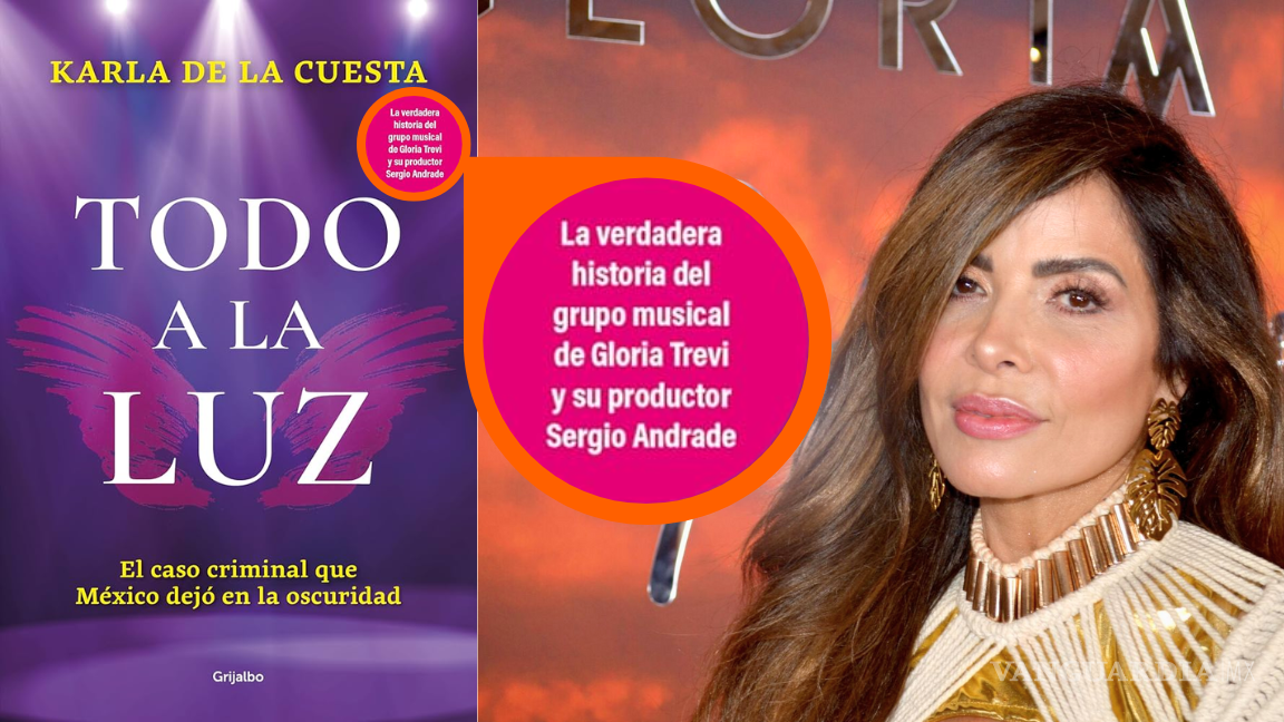 Gloria Trevi pierde batalla contra el IMPI; libro ‘Todo a la luz’, donde una víctima habla sobre el Clan Trevi-Andrade, circulará libremente