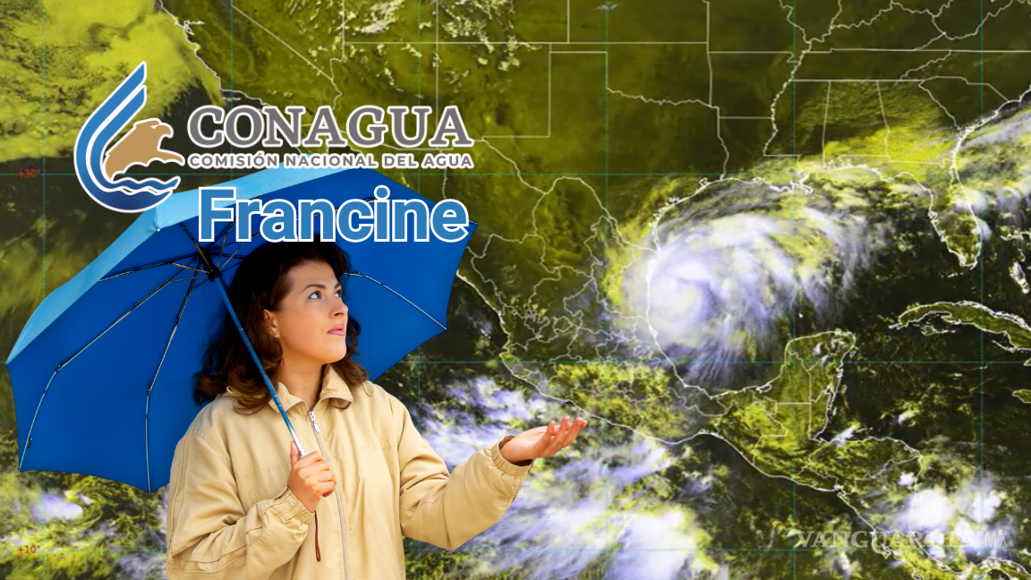 SMN alerta: Se forma tormenta tropical ‘Francine’ en el Golfo de México que provocará lluvias extremas; este es su posible trayectoria