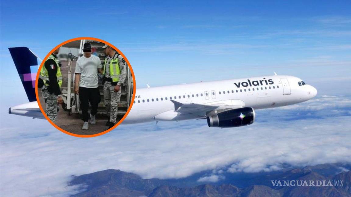 FGR investiga a Mario ‘G’ por intento de secuestro de avión de Volaris; lo reportan hospitalizado