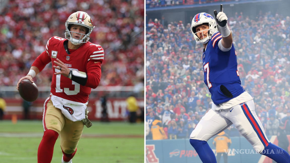 Los Bills buscan el trono y 49ers la resurrección en el Sunday Night Football de la Semana 13