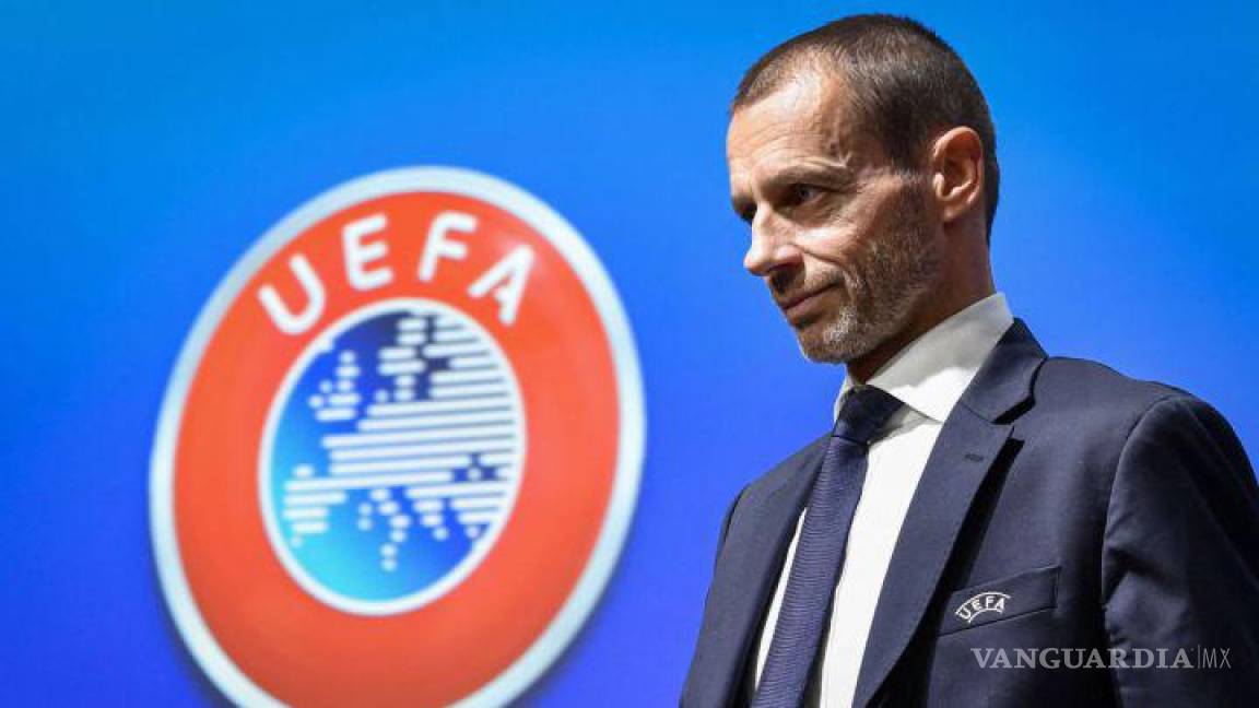 Presidente de la UEFA señala que ni Madrid ni nadie les dirá qué hacer