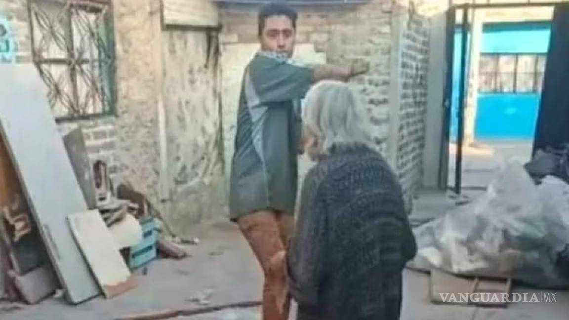 Golpeó brutalmente a su abuela con un tubo en la cabeza; detienen a sujeto tras difundirse en redes sociales (video)