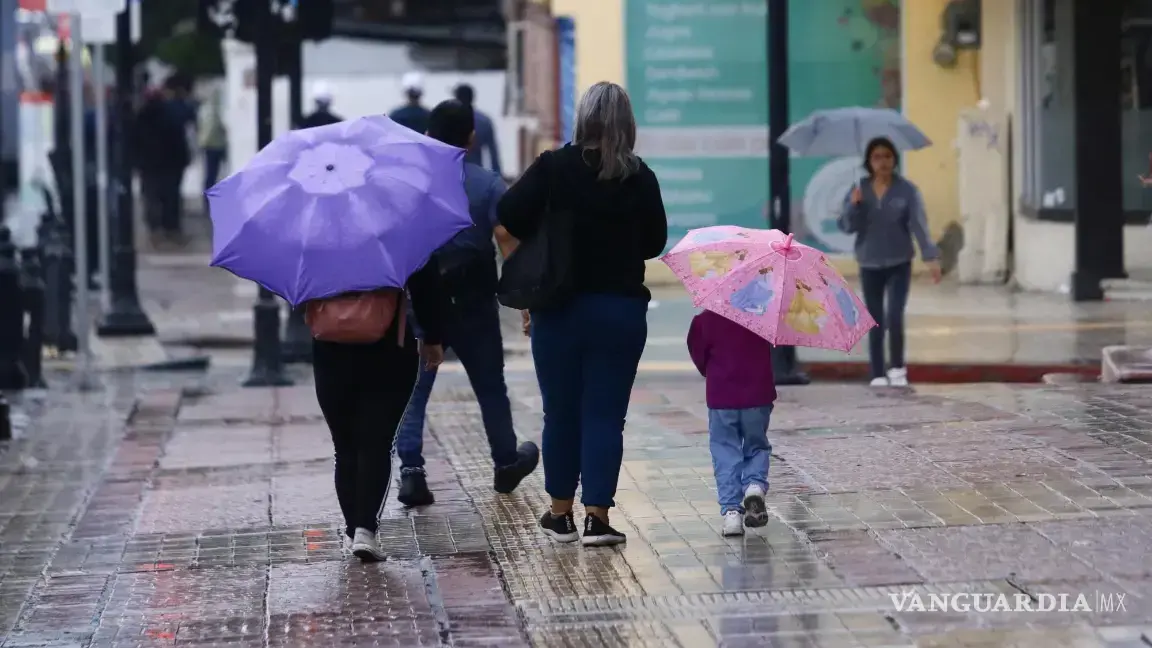 Frente frío traerá lluvias, frío y fuertes vientos en Coahuila