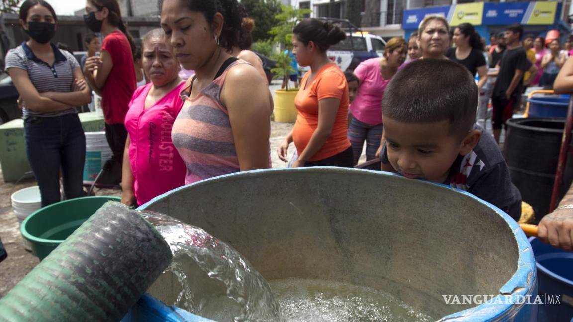 Saltillo apoya a abastecimiento de agua en Nuevo León y General Cepeda