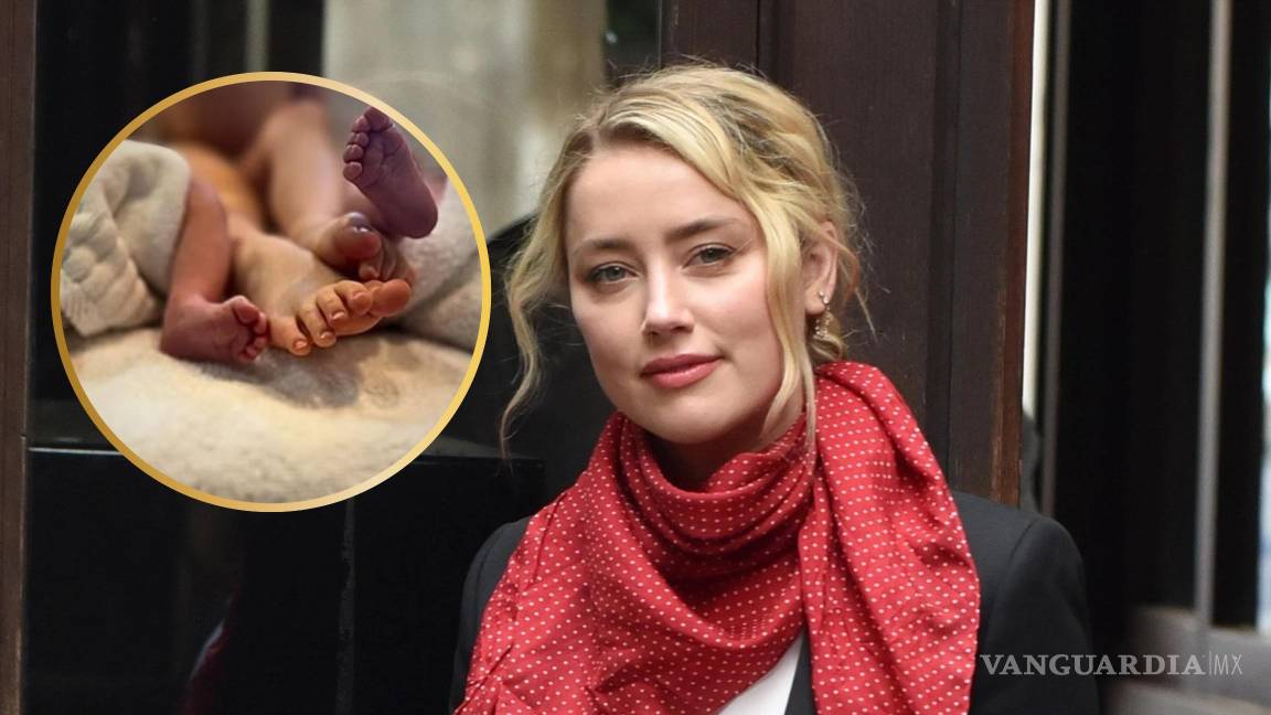 ¡Un gran final feliz! Confirma Amber Heard el nacimiento de sus gemelos