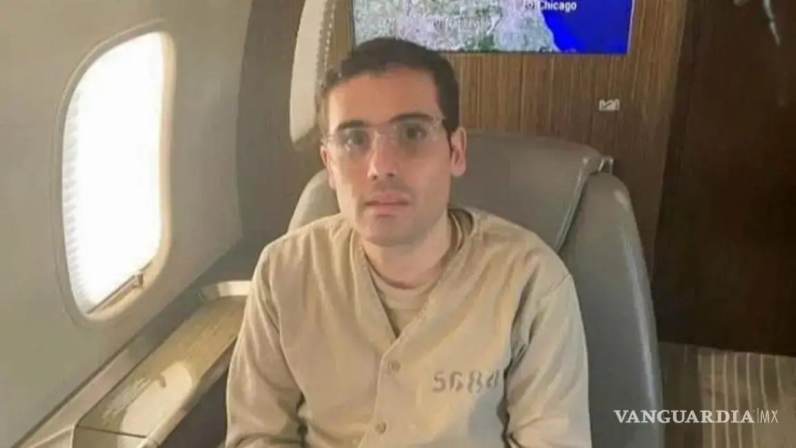 Ovidio Guzmán reaparece en el Buró Federal de Prisiones, antes de su audiencia del viernes