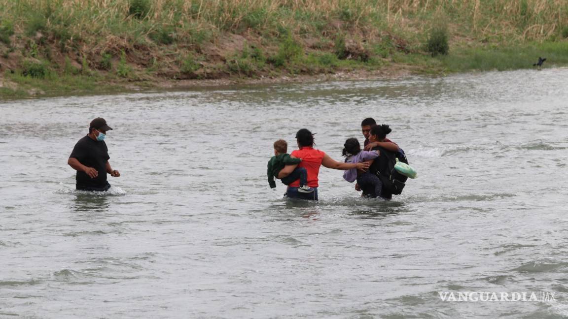 En frontera con Pedras Negras, del lado de Eagle Pass, Texas; han rescatado a 43 ahogados en el río Bravo