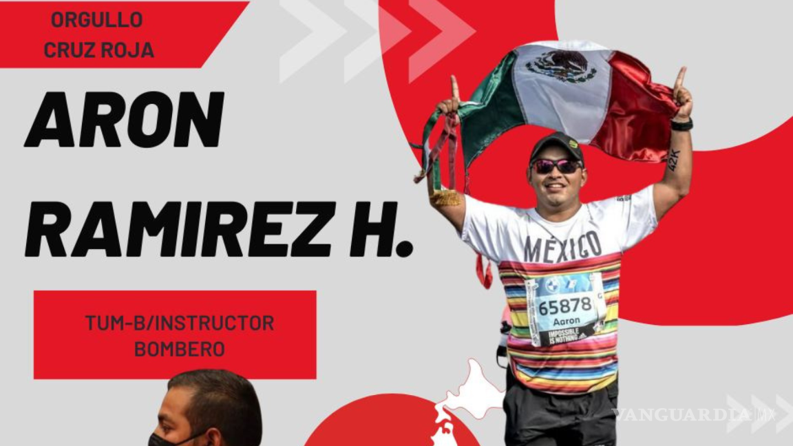 Aarón Ramírez lleva el nombre de Saltillo al Maratón de Japón