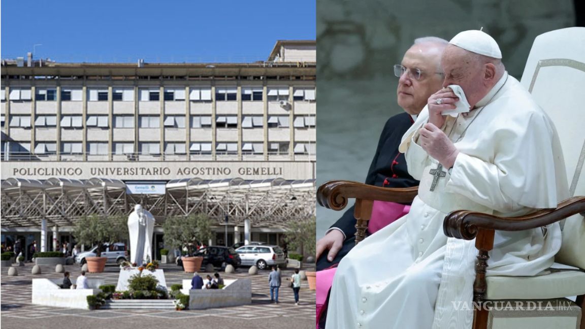 El Papa pasa su segunda noche en el Hospital; actualizan estado de salud