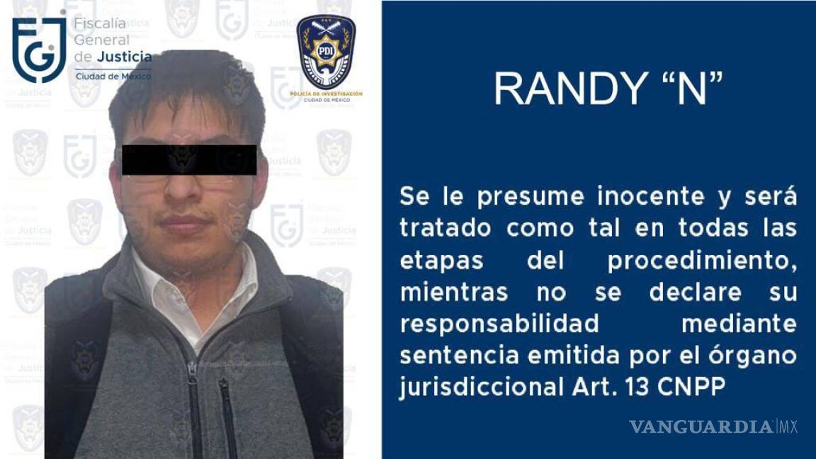 Detienen a Randy “N”, vinculado con el triple homicidio de los hermanos Tirado y su tío