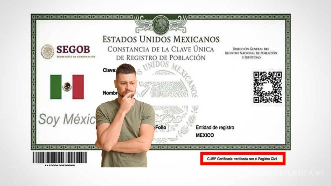 ¿Hay fecha límite para tramitar la CURP certificada gratis? Te lo decimos