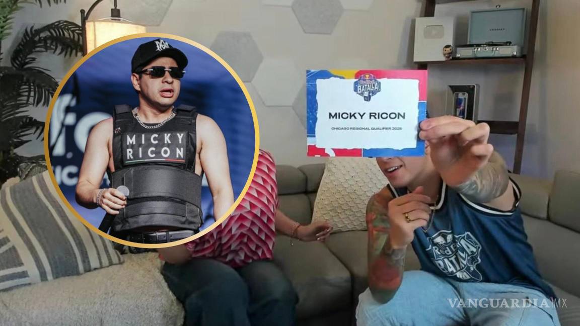 Hecho en Coahuila: Clasifica Micky Ricón a la Regional de Red Bull Batalla USA en Chicago