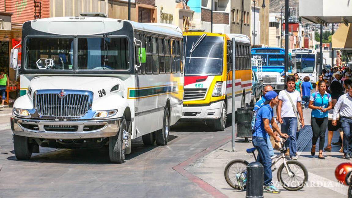 Coahuila, en el top 10 de entidades con el transporte público que más tarda en pasar