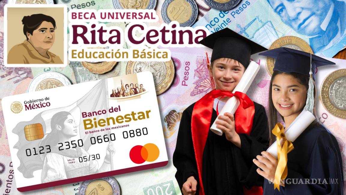 ¿Tu hijo o hija salió de 6° de primaria? Podrás registrarlo en septiembre para la Beca Rita Cetina