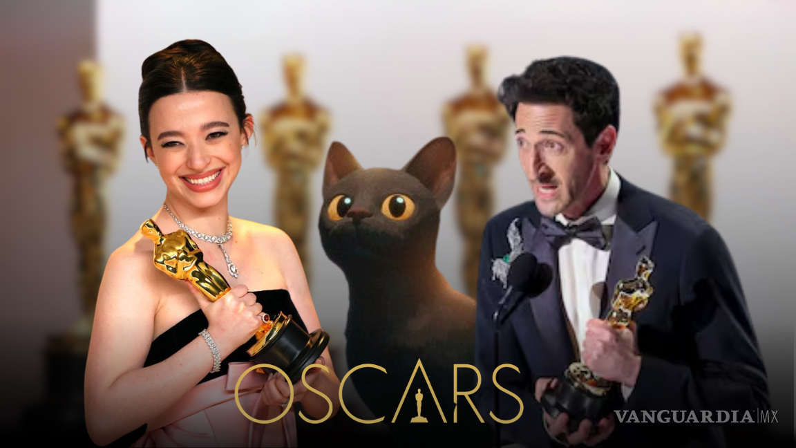 Lista completa de los Premios Oscar 2025; ¿Qué película recibió más premios?