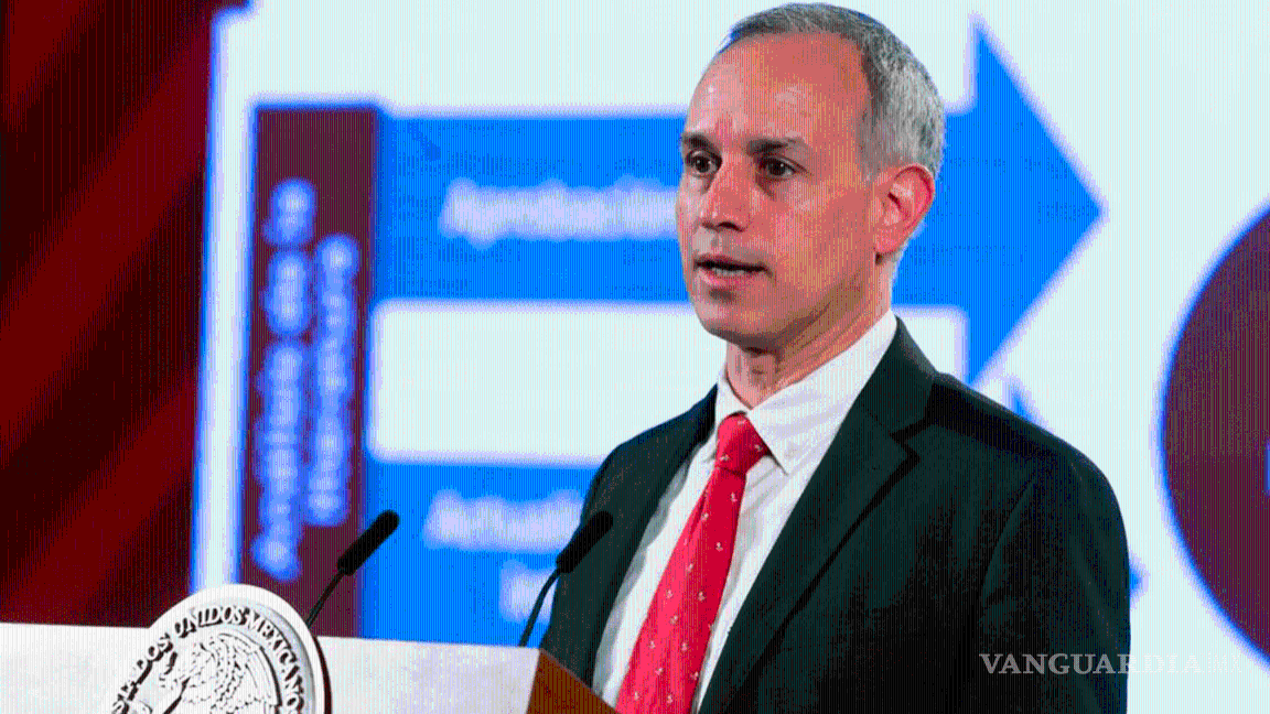 López-Gatell destaca 8 semanas consecutivas en la reducción de la pandemia; hispitalizaciones bajan en 97 por ciento