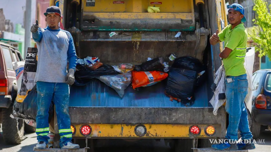 Saltillo mantiene activos los servicios de limpieza durante Semana Santa