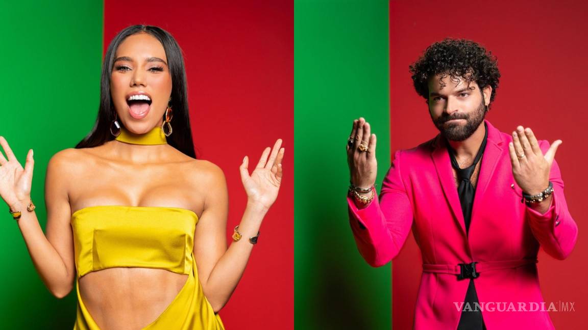 ¿Los conoces? Destapan a Priscila Valverde y a Adrián Di Monte para ‘La Casa de los Famosos México’