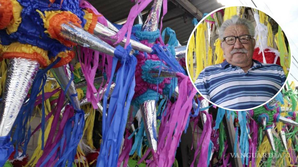 ‘Hizo muy felices a mis hijos con sus piñatas’; comunidad de Saltillo despide a ‘Le Messie’