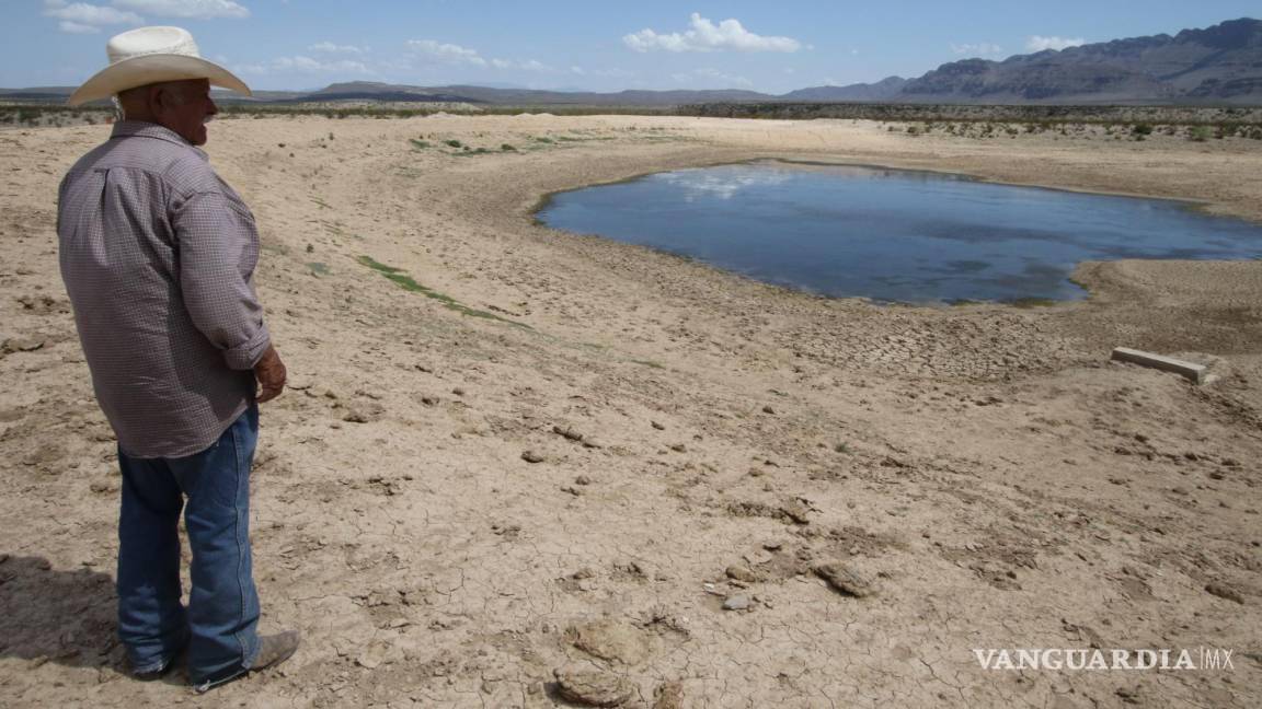 Sequía se apodera de Coahuila, 63% de terreno cambia a categoría de severa