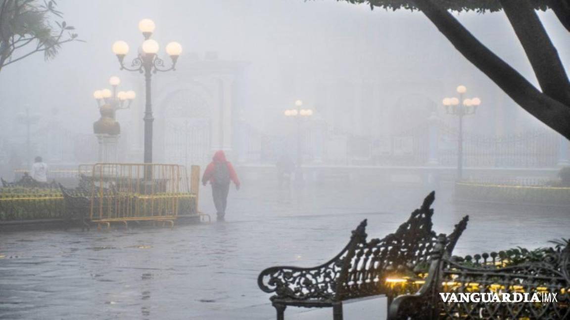 Prepárese... Ingresa el Frente Frío 4 a México y se aproxima uno más; junto a Masa de Aire Frío, congelarán con temperaturas de -5 grados, lluvias y granizadas