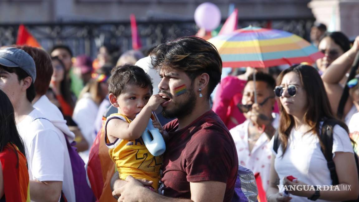 Anuncian marcha del orgullo LGBTTTIQA+ en Saltillo; celebrarán a la familia elegida