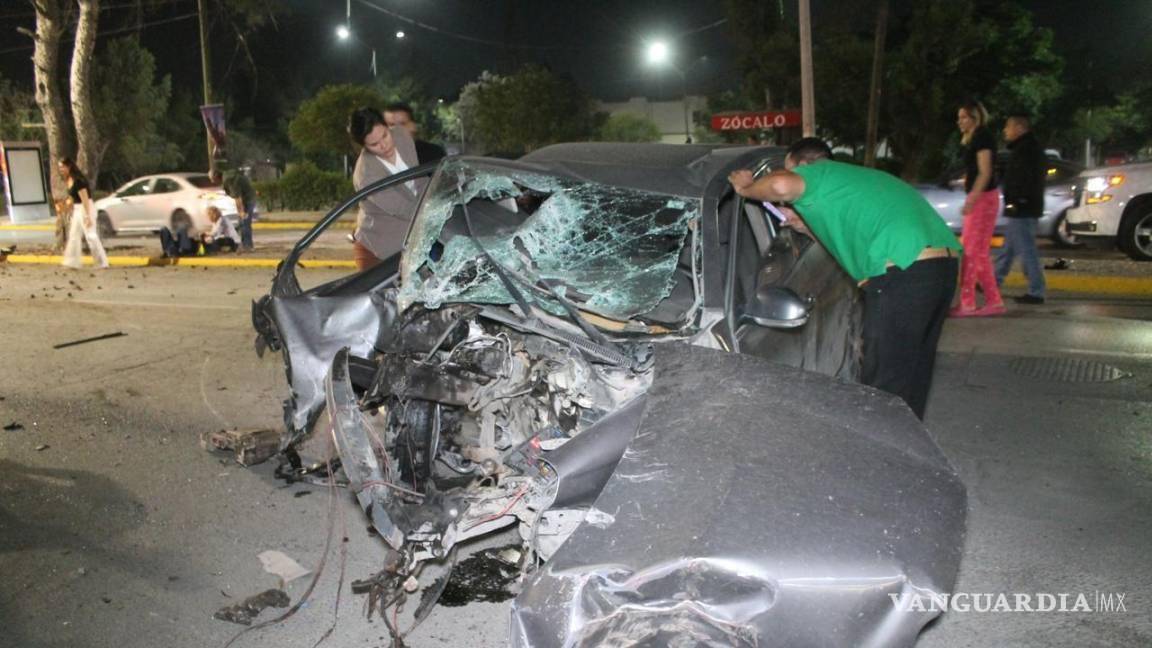 Se disparan 81% muertes por accidentes viales en Coahuila; avanzan a ritmo récord