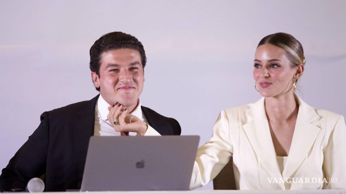 Mariana Rodríguez ya ‘le dio permiso’ a Samuel García para contender por la Presidencia