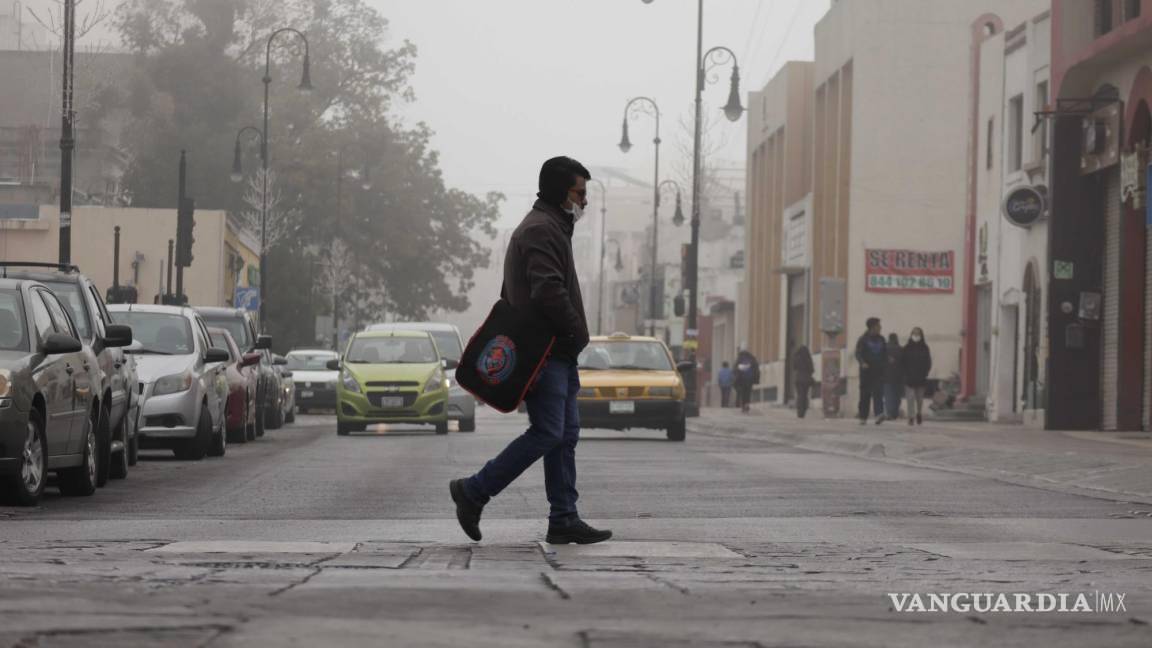 Coahuila: ¡Abríguese! Se esperan temperaturas bajo cero y con posibilidades de nieve y aguanieve