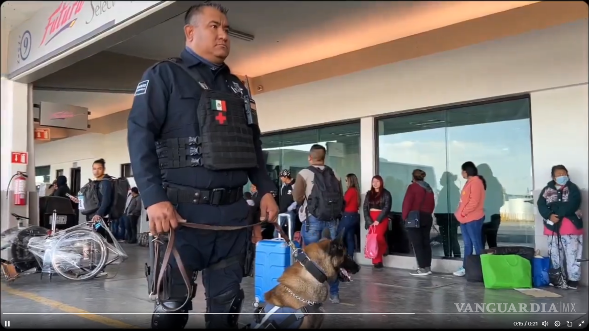 Policías de Saltillo serán de los mejor pagados en México; recibirán otro aumento salarial