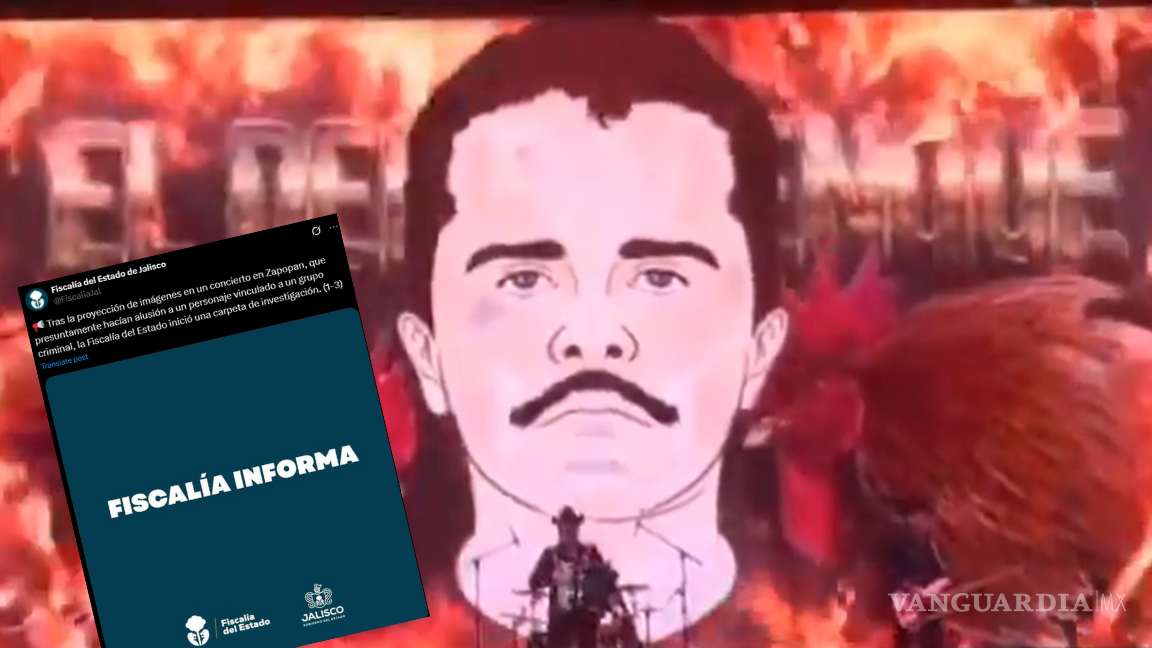 Fiscalía de Jalisco inicia investigación tras homenaje a ‘El Mencho’ por ‘Los Alegres del Barranco’