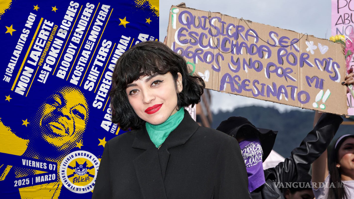 ¡Calladitas No! Mon Laferte se presentará gratis en concierto durante 8M en CDMX