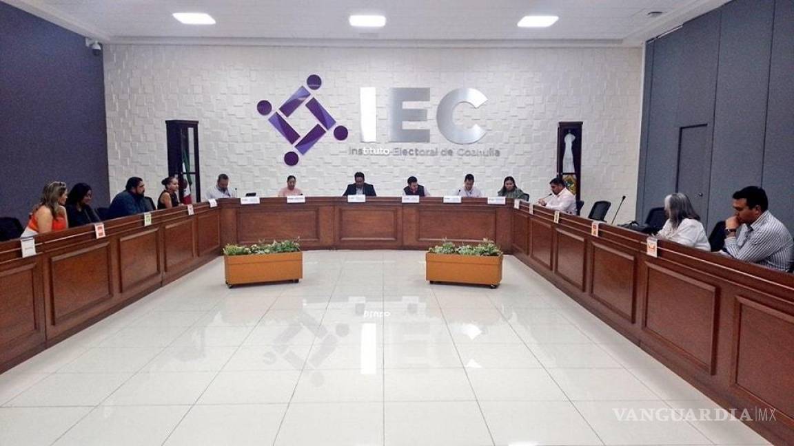 Avala IEC modificaciones a alianza PRI-PRD-UDC en Coahuila