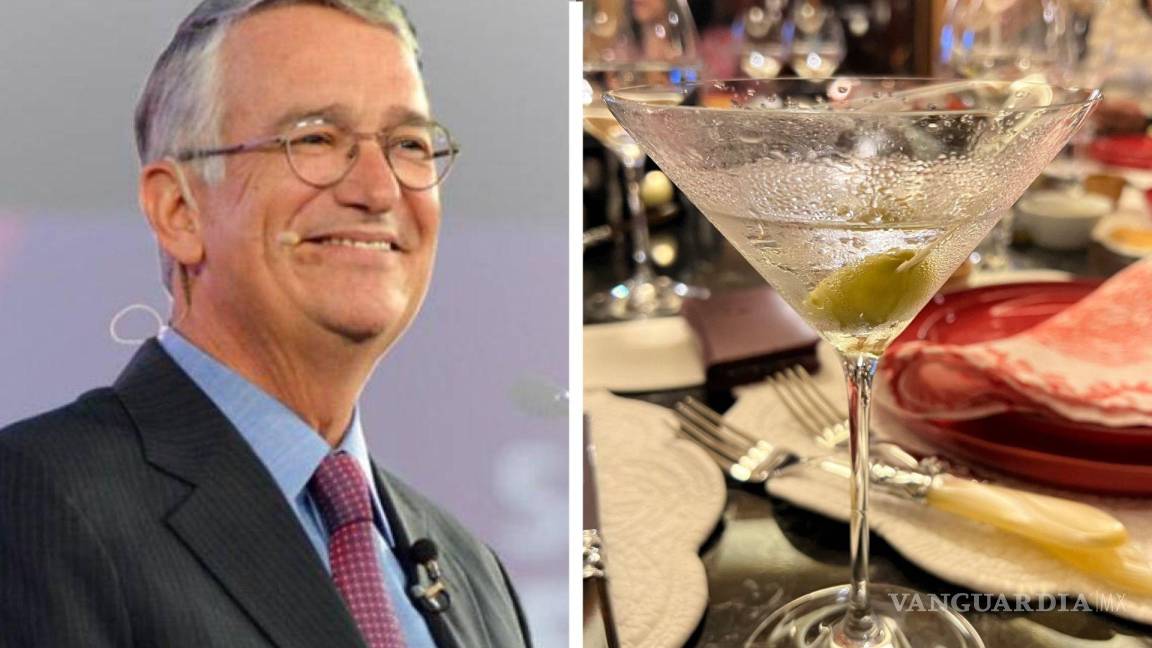 ‘Yo voto... por un Vodka Martini’; el mensaje de Ricardo Salinas en sus redes sociales
