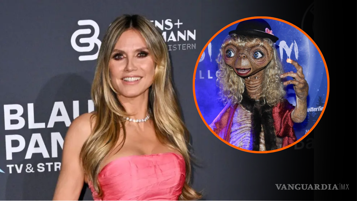 ¡Lo vuelve a hacer! Heidi Klum impresiona con su disfraz de Halloween 2024, inspirado en película de los 80’s (FOTOS | VIDEOS)