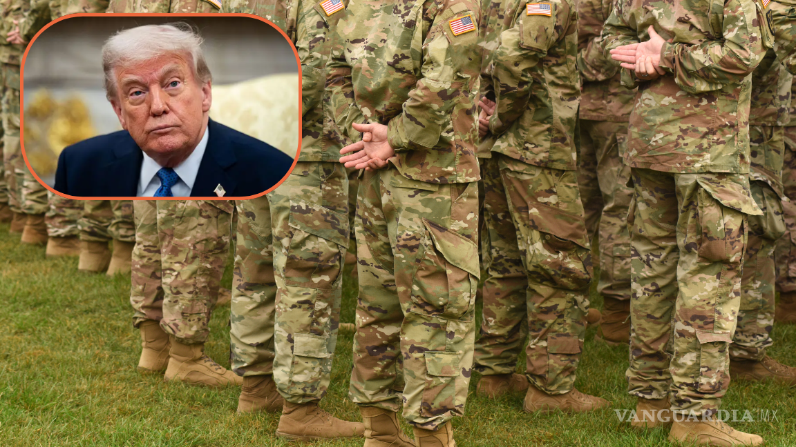 Donald Trump le presume a cadetes de West Point la falta de inclusividad en el Ejército