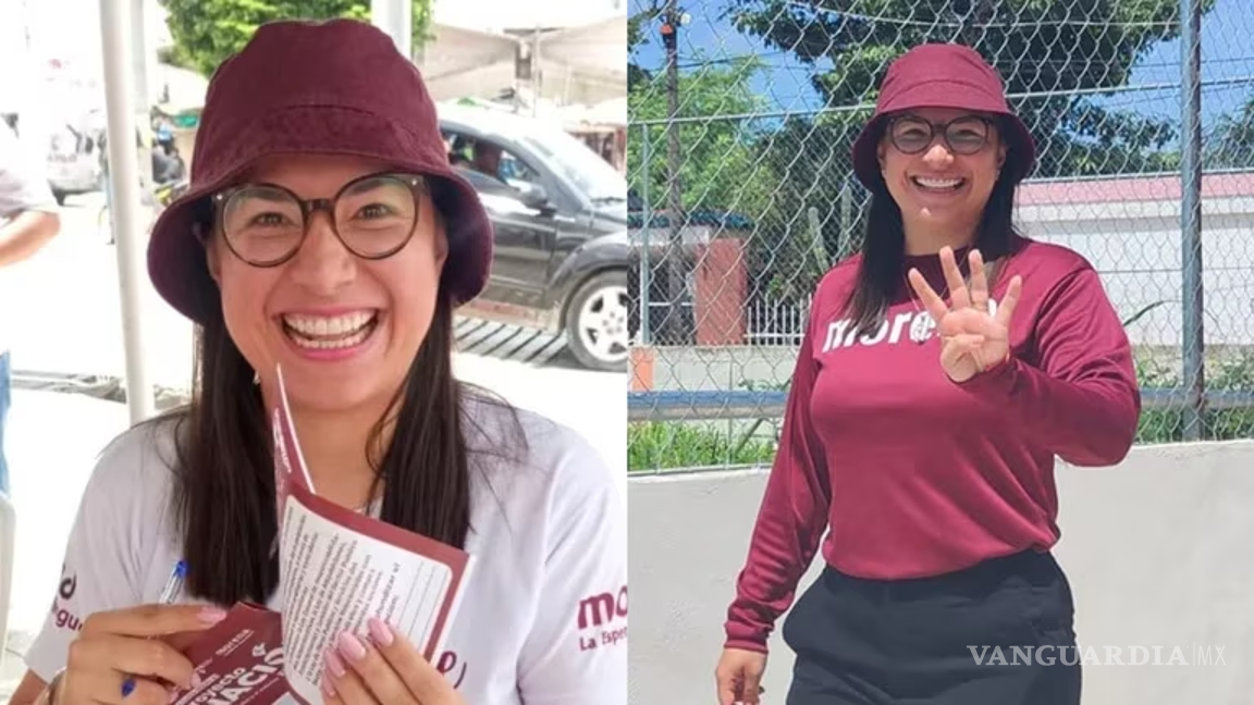 $!La morenista figuraba como candidata para alcaldesa de Campeche en las próximas elecciones de 2024