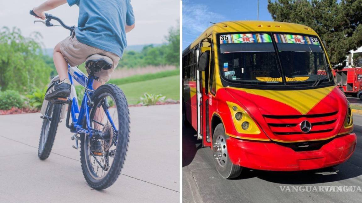 ‘Mejor me compro una bici’; las reacciones en redes sociales por aumento en la ruta Saltillo-Ramos a $18