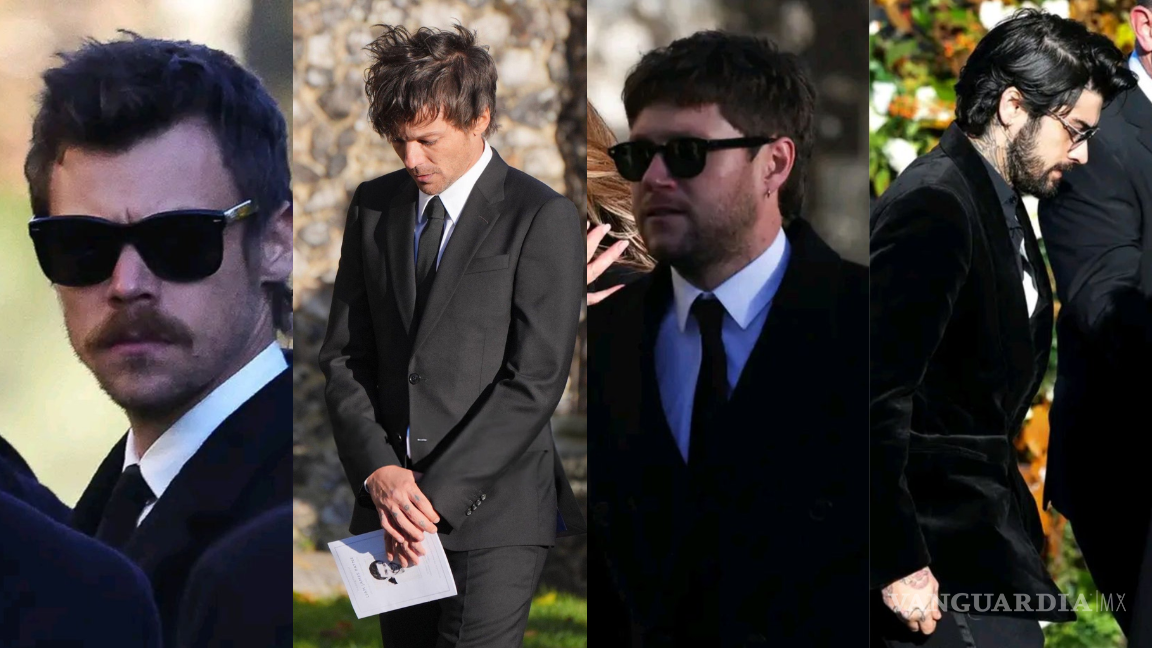 One Direction se reúne para despedir a Liam Payne en su funeral