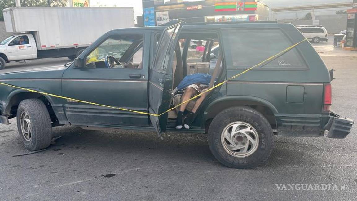 $!El hombre fue declarado sin vida mientras era trasladado a recibir atención médica.