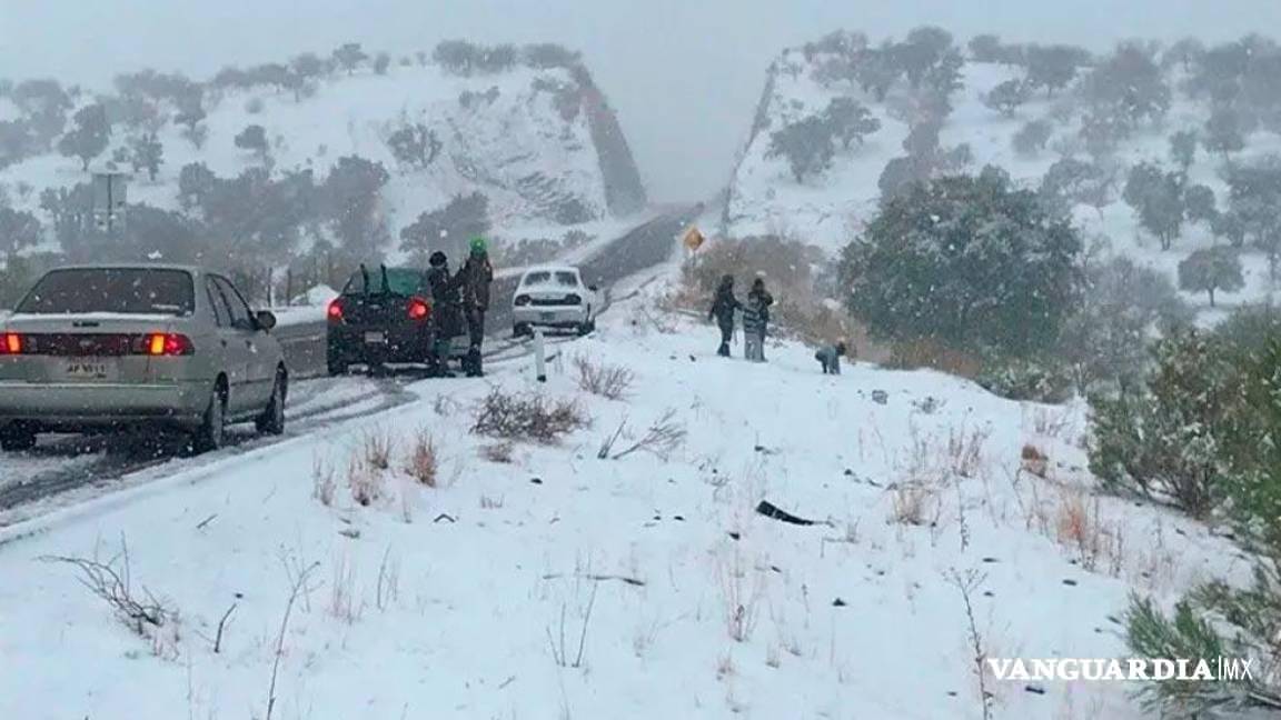 Prepárese... Se viene el aguanieve y temperaturas de -10 grados para estos estados de México ante el arribo de la Gran Masa de Aire Frío y el Frente Frío 10