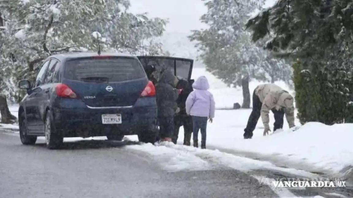 Prepárese... Se aproxima una nueva Masa de Aire Frío a México; junto a Frente Frío, azotarán con caída de Aguanieve, temperaturas de -10 grados y lluvias