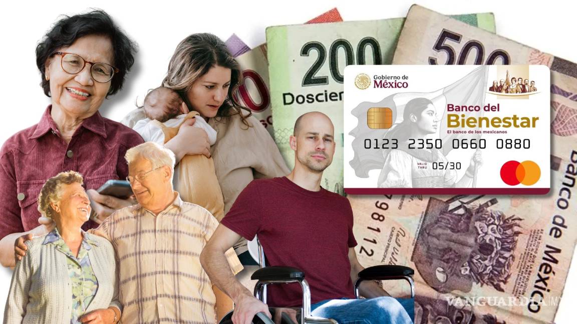 Pensión Adultos Mayores y Mujeres Bienestar 2025: ¿Qué beneficiarios reciben pago del 26 al 30 de mayo?