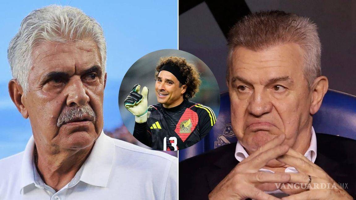 ‘Tuca’ Ferretti se ‘agarra’ con Javier Aguirre y afirma que a él sí le impusieron a Memo Ochoa