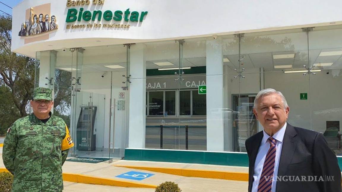 Militares cayeron en irregularidades durante construcción de sucursales del Banco del Bienestar