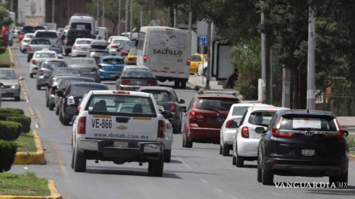 Saltillo: aumenta registro de autos... y ‘se esfuman’ multas por conducir a exceso de velocidad o en ebriedad